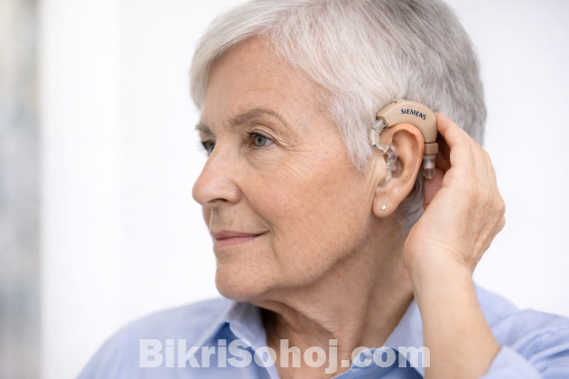 Siemens Digital Hearing Aid Clear & Natural Sound Experience